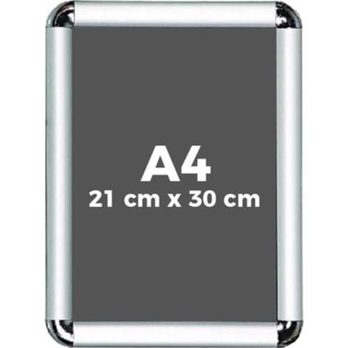 A4 Eko Seri  Çerçeve Rondo Köşe Aç Kapa Açılır Kapanır