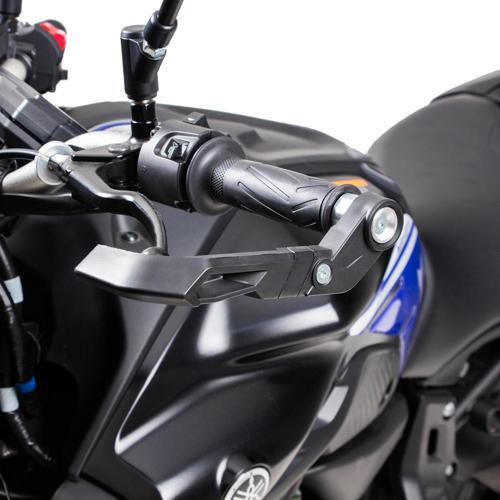 Yamaha MT-07 2014-2021 Uyumlu Manet Koruma Siyah