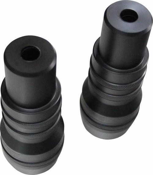 Yamaha MT-07 2014-2023 Uyumlu Motor Koruma Takozu Siyah