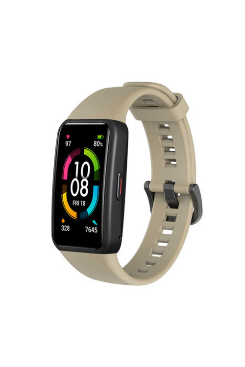 Huawei Band 6 Uyumlu Krd-47 Uyumlu Kordon-Gold