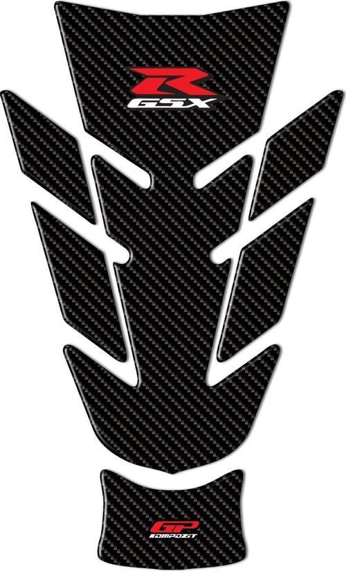 Suzuki GSX-R 1000 Universal Uyumlu Tank Pad Karbon