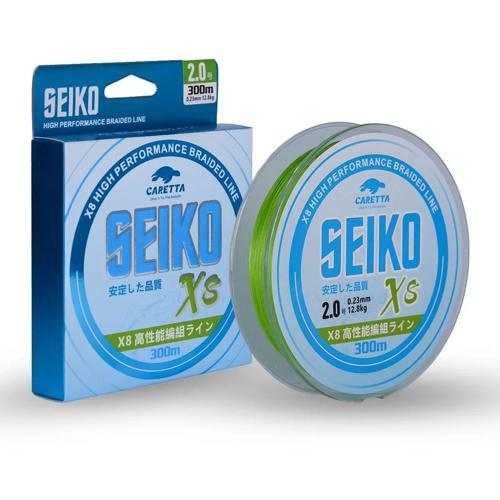 Seiko 8x 300m Açık Yeşil Örgü Misina 0,16mm - 7.7kg
