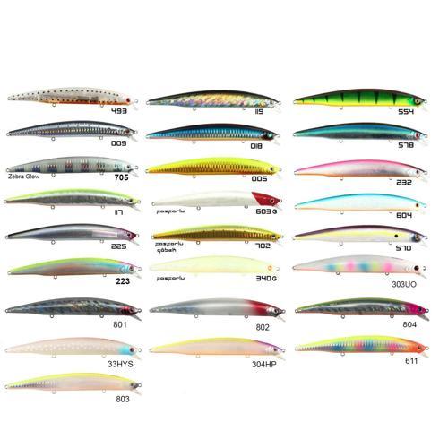 Jack The Ripper 145F-SR 145mm 23gr Floating Maket Balık 611