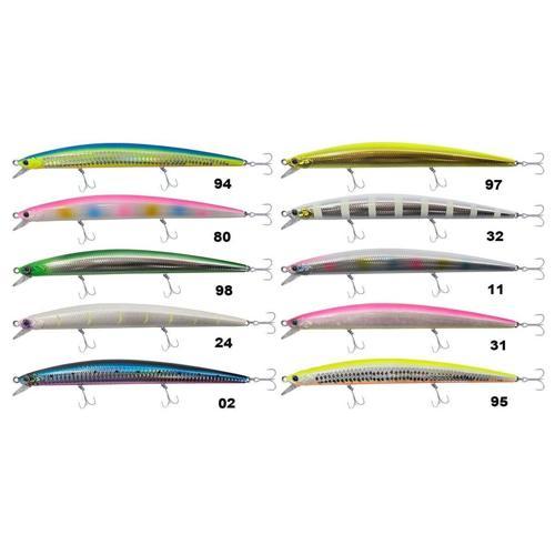 Seabass Minnow SS 182S 18.2cm 37.5gr Maket Balık 80