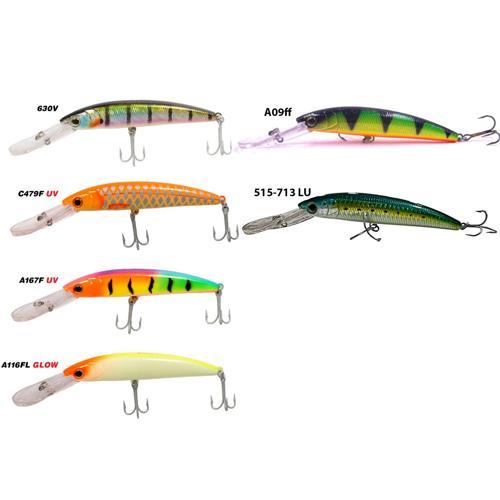 MG013F Buster Deep 12cm 26gr Trolling Maket Balık 515-713 LU