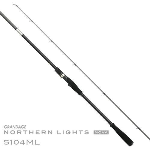 Apia Grandage Northern Lights Nova S104ML 3.15m 8-40gr Spin Olta Kamışı