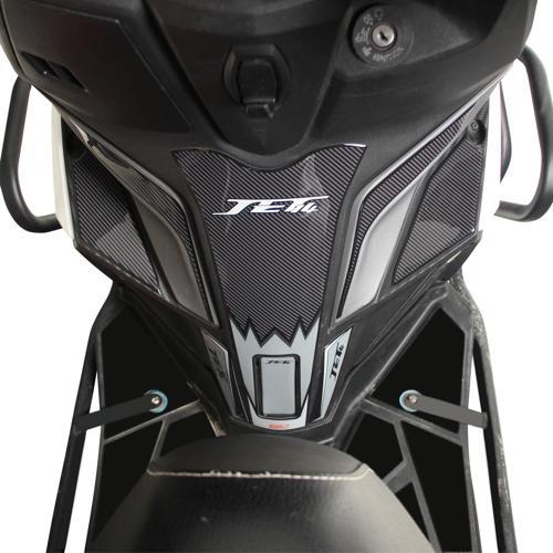 SYM Jet 14 2017-2023 Uyumlu Tank Pad Seti Kırmızı