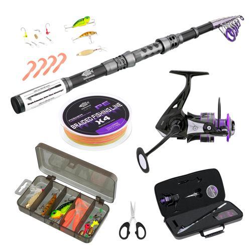 Serranus Tele Spin Olta Seti