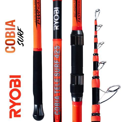 Cobia 4.25m 100-300gr Teleskopik Surf Olta Kamışı