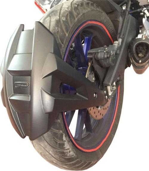 Yamaha MT-25 2015-2023 Uyumlu Arka Çamur Sıyırıcı Siyah