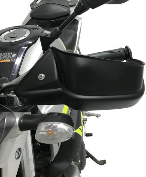 Yamaha MT-25 2015-2023 Uyumlu Elcik Koruma Siyah