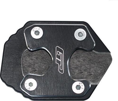 Yamaha MT-25 2019-2023 Uyumlu Ayak Genişletme Siyah