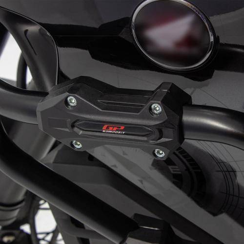 Universal 8 CM Motor Koruma Demiri Plastiği Siyah