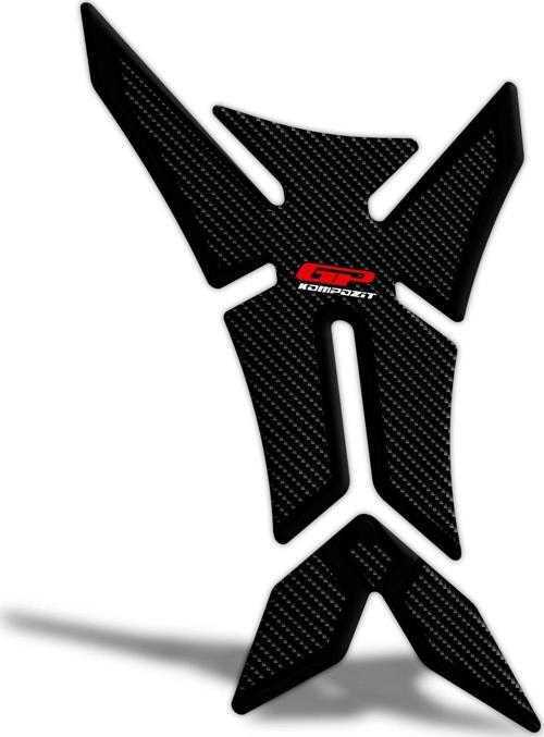 Universal Tank Pad Model X Siyah