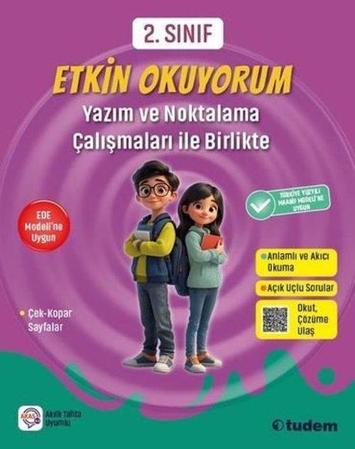 2 .Sınıf Etkin Okuyorum-Yazım ve Noktalama Çalışmaları ile Birlikte