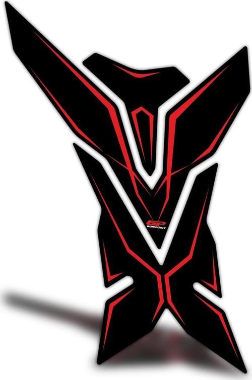 Universal Tank Pad Model Y Kırmızı