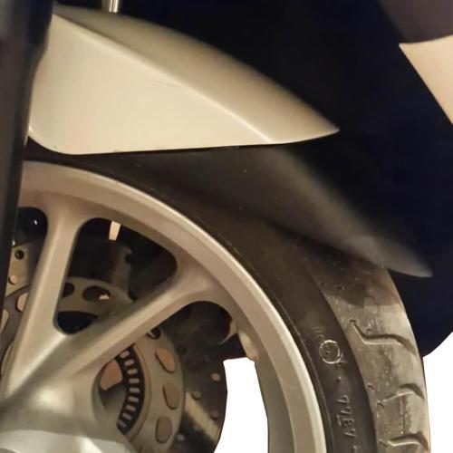 Yamaha NMAX 125 / 155 2015-2023 Uyumlu Ön Çamurluk Uzatma Siyah