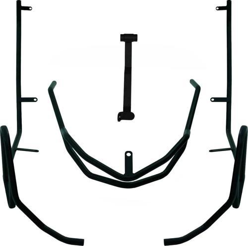 Yamaha NMAX 125 / 155 2021-2023 Uyumlu Motor Koruma Demiri Siyah