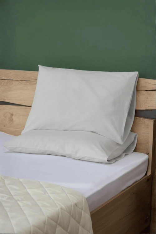 2'li Taş Yastık Kılıfı – 50x70 Cm, %100 Pamuk