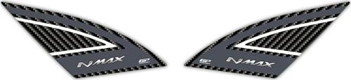 Yamaha NMAX 125 / 155 2021-2023 Uyumlu Yan Pad Gri