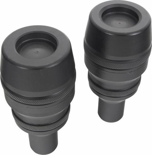 Yamaha R6 2008-2016 Uyumlu Motor Koruma Takozu Siyah