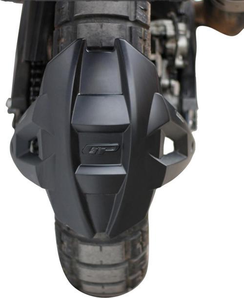 Yamaha Tenere 700 2019-2023 Uyumlu Arka Çamur Sıyırıcı Siyah