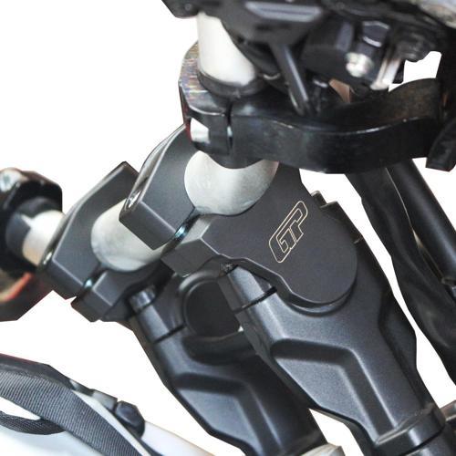 Yamaha Tenere 700 2019-2023 Uyumlu Gidon Yükseltme 28mm 3.5 Siyah