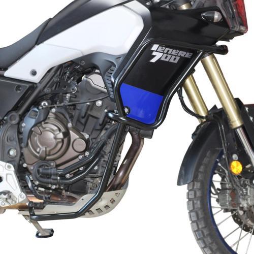 Yamaha Tenere 700 2019-2023 Uyumlu Motor Koruma Demiri Siyah