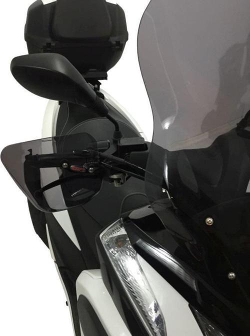 Yamaha Tricity 2014-2023 Uyumlu Elcik Koruma Füme