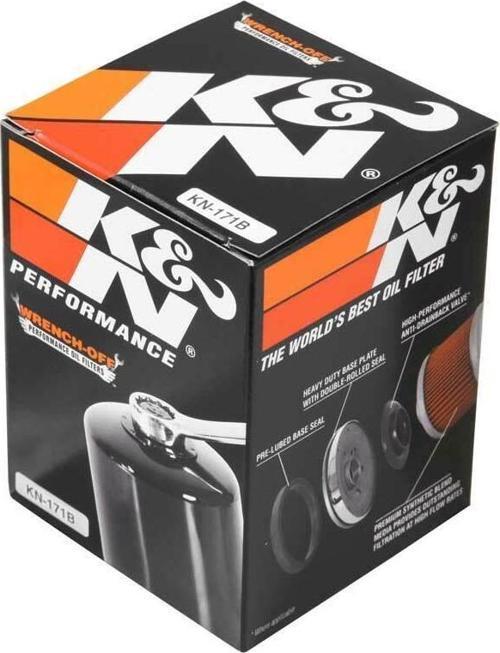 KN-171B 1999-2020 Harley-Davidson Road King Classic Yağ Filtresi