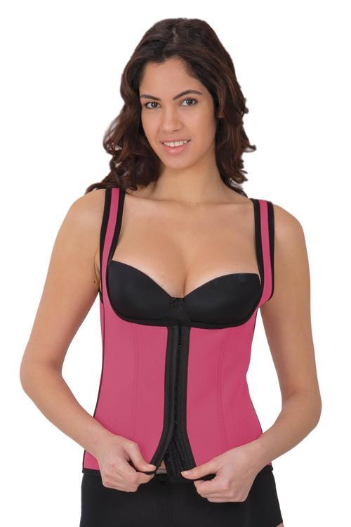 GÜL KURUSU MI 9173 Agraflı Göğsü Açık Atlet Korse