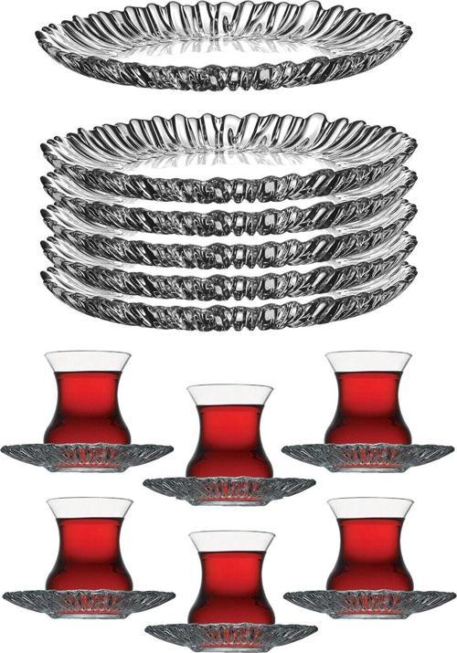 Aurora 18 Parça Çay Pasta Seti 10512-95961 267 Fma269095 Fma294233