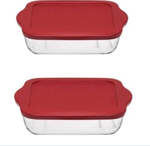 Kare Silikon Kapaklı 59034 2'Li 006Oa