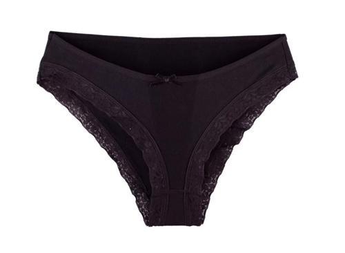 Bayan Slip Külot Siyah