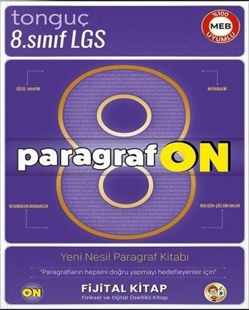 LGS ParagrafOn Soru Bankası