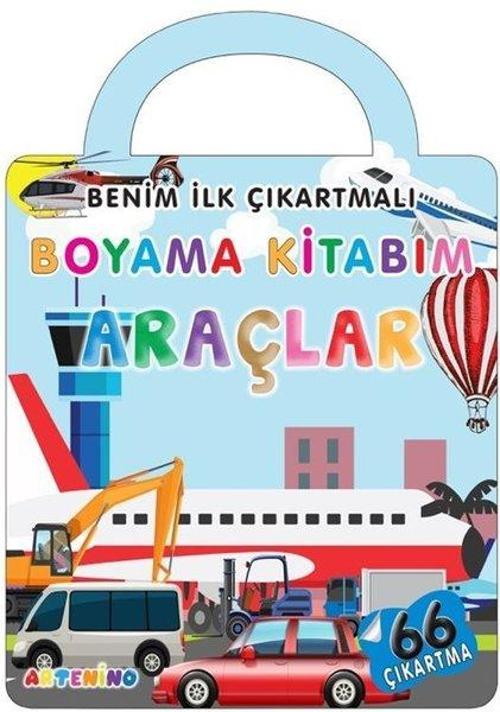 Benim İlk Çıkartmalı Boyama Kitabım - Araçlar