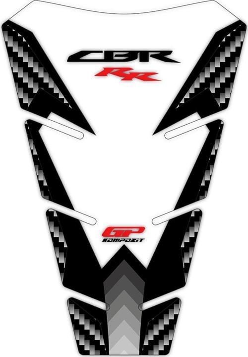 Honda CBR Universal Uyumlu Tank Pad Siyah-Karbon