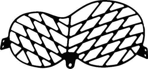 Honda CRF250 Rally / CRF300 Rally 2017-2023 Uyumlu Alüminyum Far Koruma Siyah