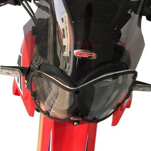 Honda CRF250 Rally / CRF300 Rally 2017-2023 Uyumlu Far Koruma Siyah