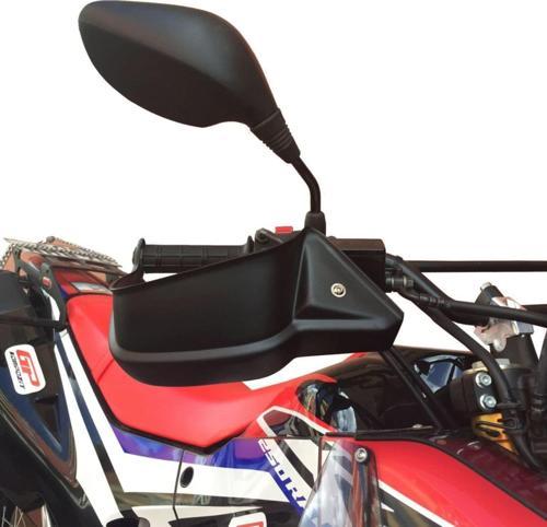 Honda CRF250L / CRF250 Rally / CRF300 Rally 2013-2020 Uyumlu Elcik Koruma Siyah