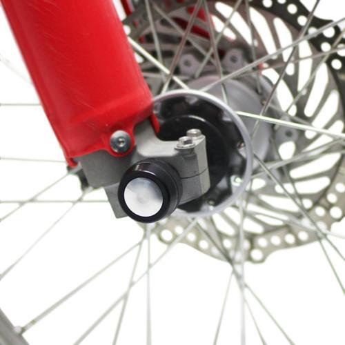 Honda CRF250L / CRF250 Rally 2013-2023 Uyumlu Aks Koruma Takozu Siyah