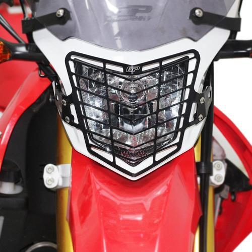 Honda CRF250L / CRF300L 2013-2020 Uyumlu Far Koruma Siyah