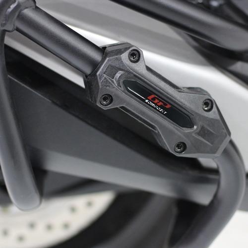 Honda Forza 250 2018-2023 Uyumlu Egzoz Koruma Demiri Siyah