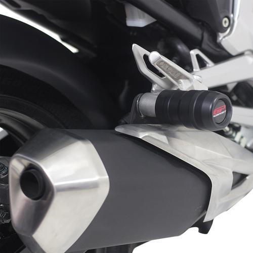 Honda NC 700 D / NC 750 D Integra 2012-2020 Uyumlu Egzoz Koruma Takozu Siyah