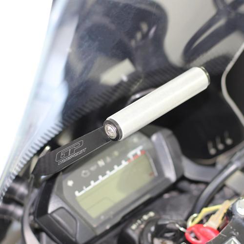 Honda NC 700 S / NC 750 S 2012-2020 Uyumlu Telefon / Navigasyon Tutucu Gri