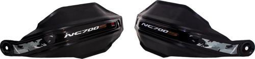 Honda NC 700 S 2012-2023 Uyumlu Plastik Elcik Koruma Siyah