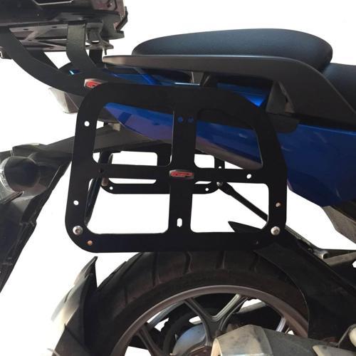 Honda NC 700 X / NC 750 X 2012-2020 Uyumlu Yan Çanta Demiri Siyah