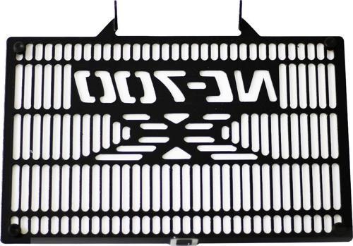 Honda NC 700 X 2012-2020 Uyumlu X Radyatör Koruma Siyah