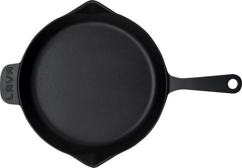 Yuvarlak Kızartma Tavası Ç28 Metal Saplı