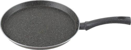 26 Cm Gri Granit Krep Tava
